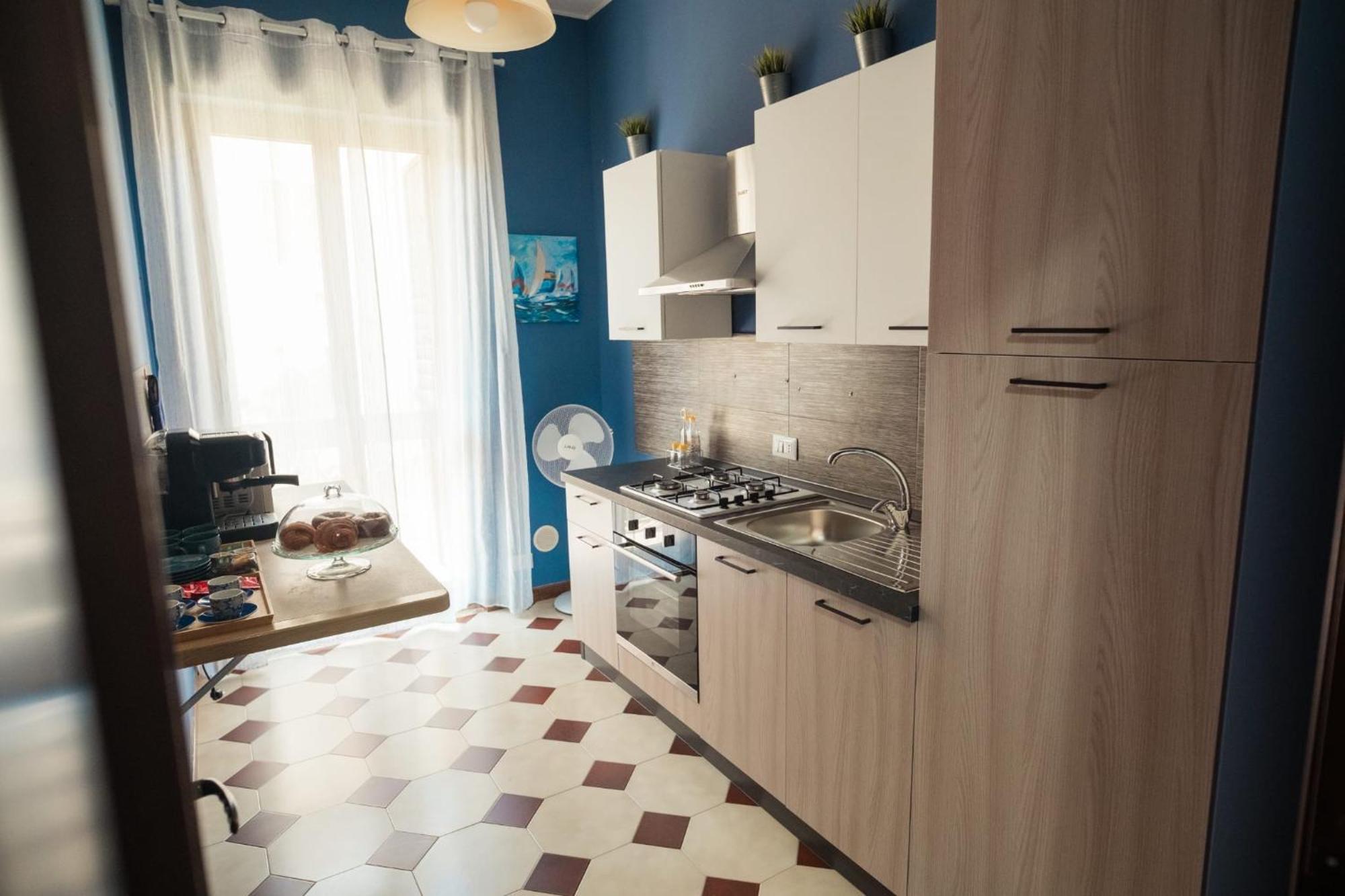 Vossia Casa Vacanze Акведольчи Экстерьер фото